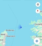 De Oversteek van Gryllefjord naar Andenes