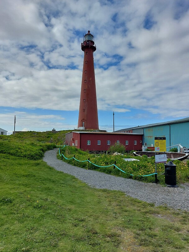 De Vuurtoren in Andenes