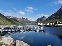 Haventje van Gryllefjord