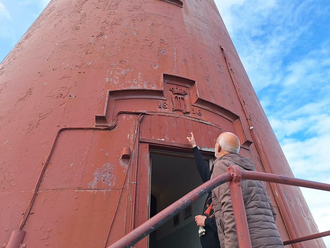 Entree  vuurtoren