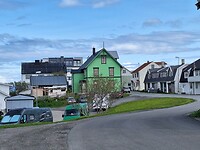 Gekleurde huizen