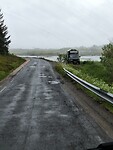 Beschadigd wegdek