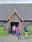 Ingang longhouse