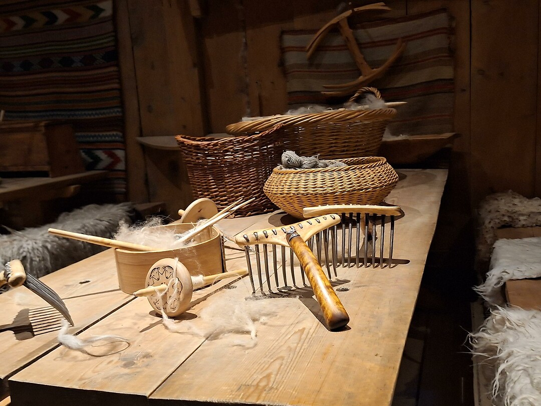 In het longhouse