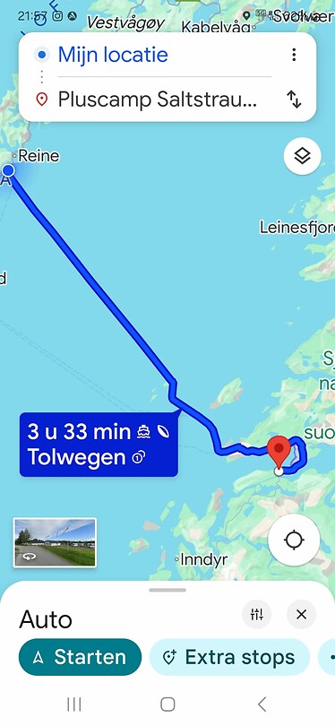 Overtocht Moskenes >>>>>> Bodø