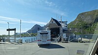 Wachten bij de boot