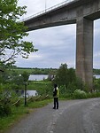 De Saltstraumen brug