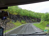 Groen langs de route