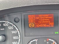 Dashboard waarschuwing