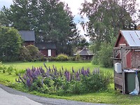 Naast de ingang van Soria Moria