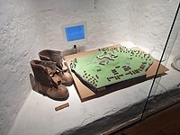Schoenen van de duitse wachters