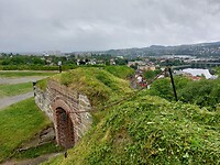 Op de muur