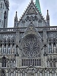 De Nidarosdom ,de Kathedraal in Trondheim