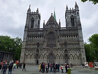 Aanzicht Kathedraal