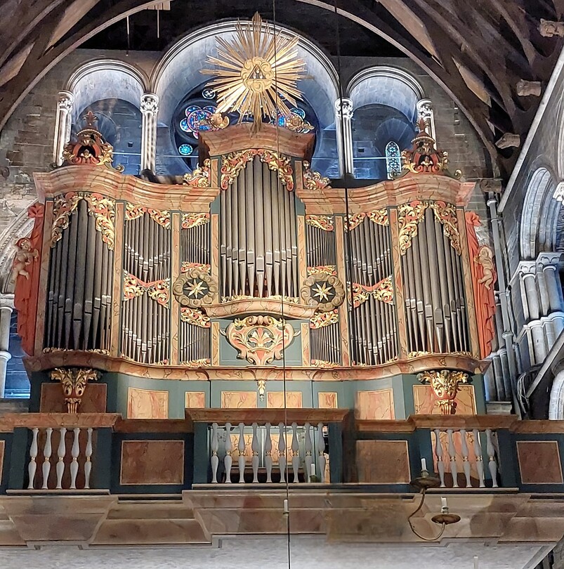 Het Wagner orgel