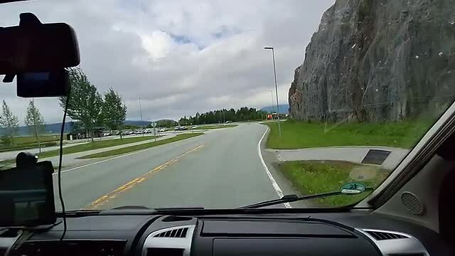 De Atlantic road