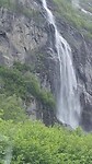 Waterval tijdens de route door Romsdal