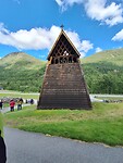 De klokkentoren, waarvan er daarna nooit meer een is gebouwd.