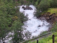 Overal watervallen