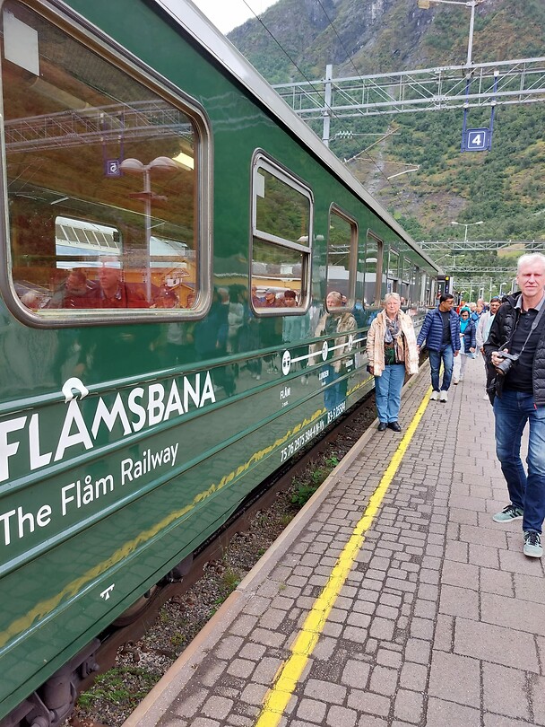 Met de Flåbana mee