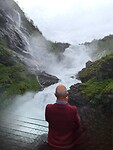 Knosfossen waterval