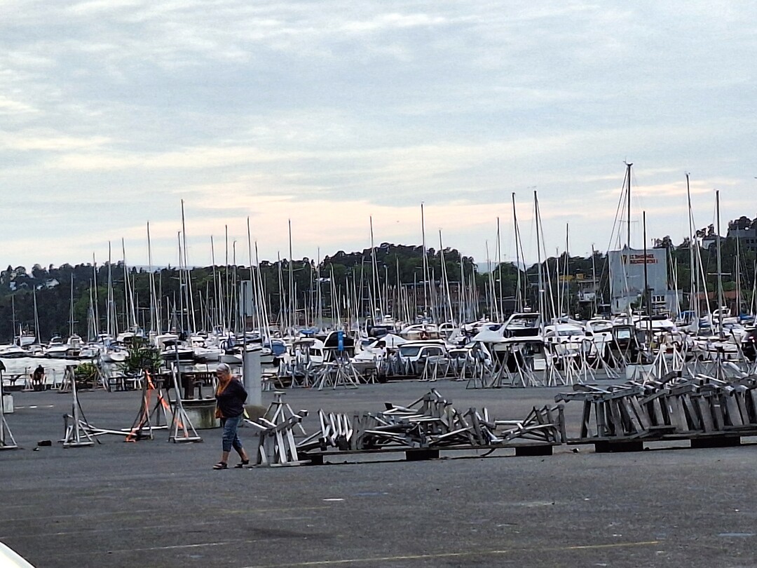 Camperplek Oslo