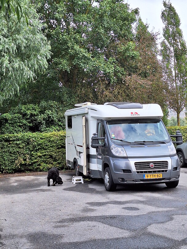 Camperplek, 5 juli
