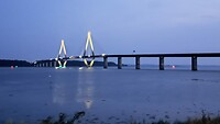 De brug bij "Faro"
