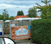 De camping in Duitsland