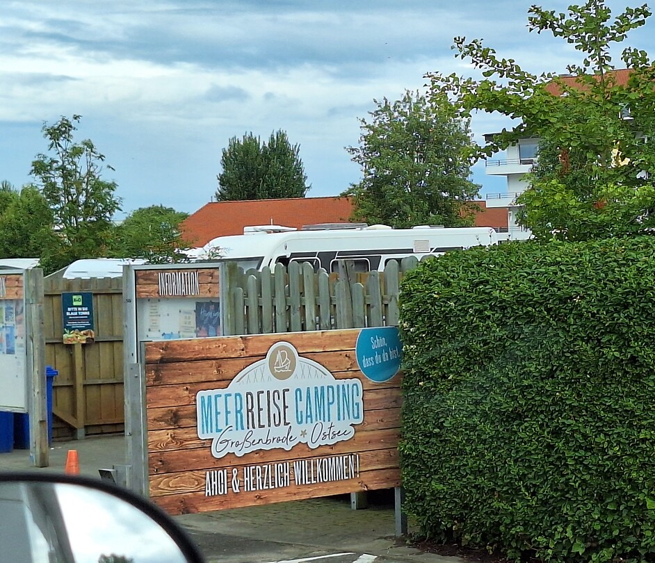 De camping in Duitsland