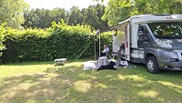Royale plaats voor de komende dagen