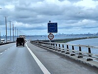 We rijden Denemarken in