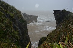 Pancake rocks
