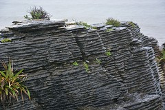 Pancake rocks