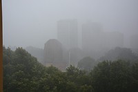 Slagregens in Sydney...