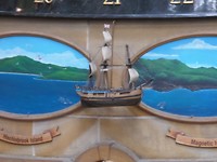The Great Australian Clock - schip gaat de hele klok rond