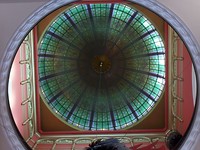 Queen Victoria Mall - Glas in lood koepel