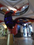 Queen Victoria Mall - ook hier de 'rooster'