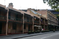 Straatje in The Rocks