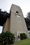 Pilaar van de Harbour Bridge