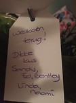kaartje