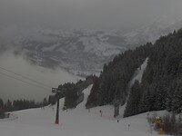 Zoooooo rustig op de piste!!