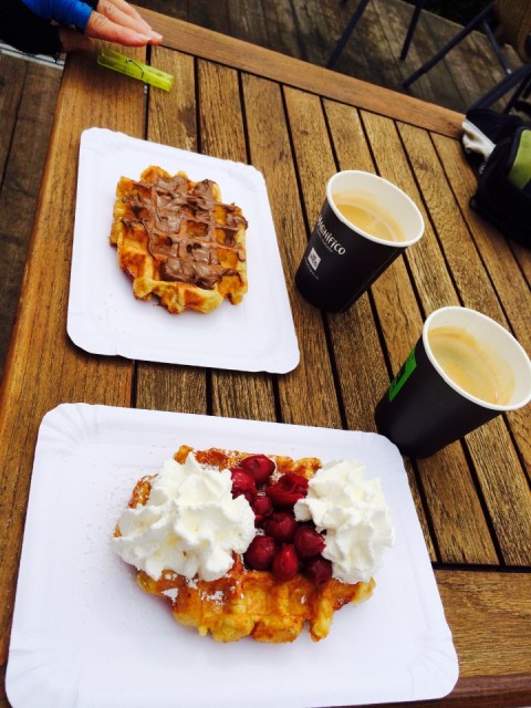 Wafels, op naar ronde twee