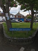 Coronation Square in Lydd