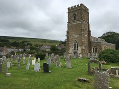 Kerk in Abbotsbury