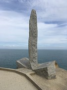 Franse gedenksteen aan D-Day - gepast of ...