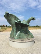 Monument bij Juno Beach