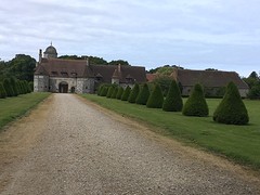 Of deze ... Manoir d'Ango, "kasteeltje"