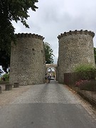 Toegang tot schattig stadje St-Valéry-sur-Somme