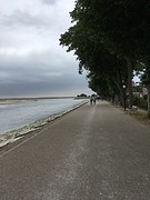 Boulevard in Saint-Valery-sur-Somme